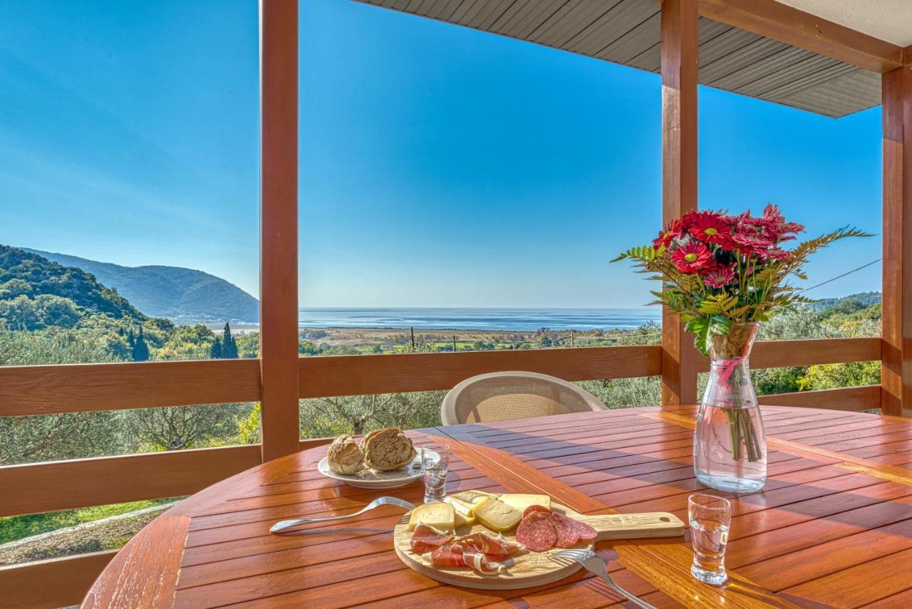 Two Bedroom House With Sea View Maj บุลยาริทซา ภายนอก รูปภาพ