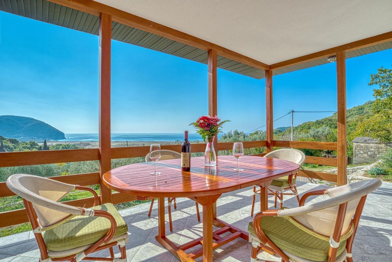 Two Bedroom House With Sea View Maj บุลยาริทซา ภายนอก รูปภาพ