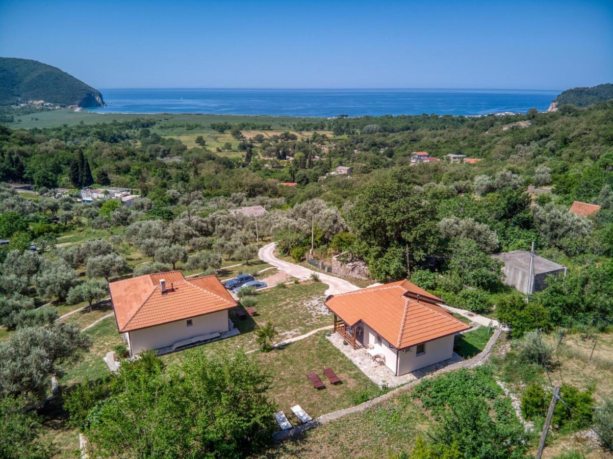 Two Bedroom House With Sea View Maj บุลยาริทซา ภายนอก รูปภาพ
